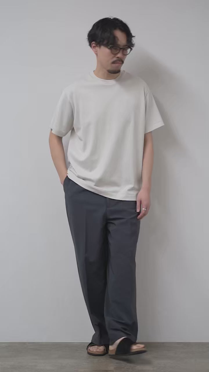 LIFiLL（リフィル） コットニー ショートスリーブTシャツ 日本製