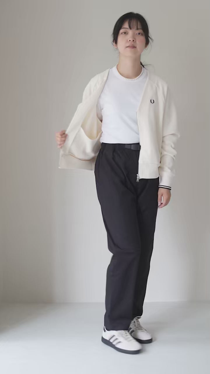 FRED PERRY（フレッドペリー） ジップスルー スウェットカーディガン