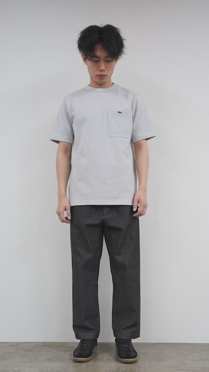 LACOSTE（ラコステ） 鹿の子 ポケットTシャツ｜ROCOCO ONLINE STORE