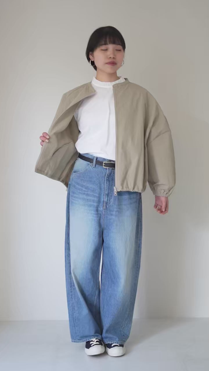 MAO MADE（マオメイド） 別注 ヴィンテージウェザー ドルマンスリーブ