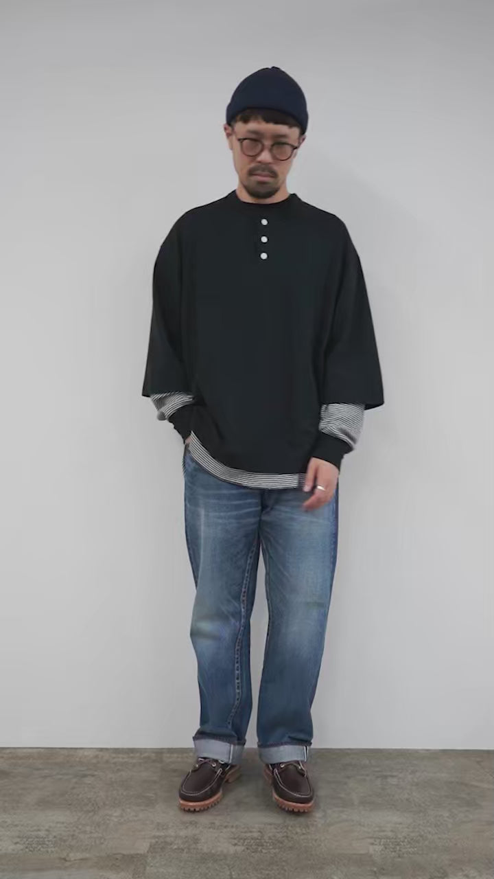 50％OFF】HEALTHKNIT（ヘルスニット）別注 2パックTシャツ 7分袖＋