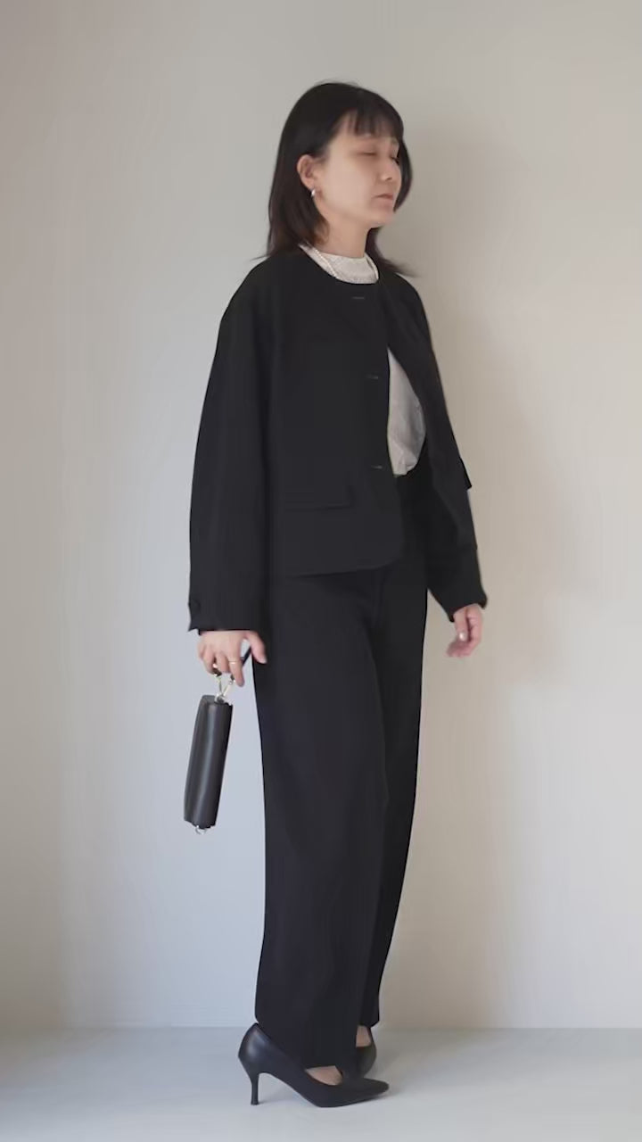 SHINZONE（シンゾーン） ダブルクロス バレルパンツ 日本製 26SMSPA11