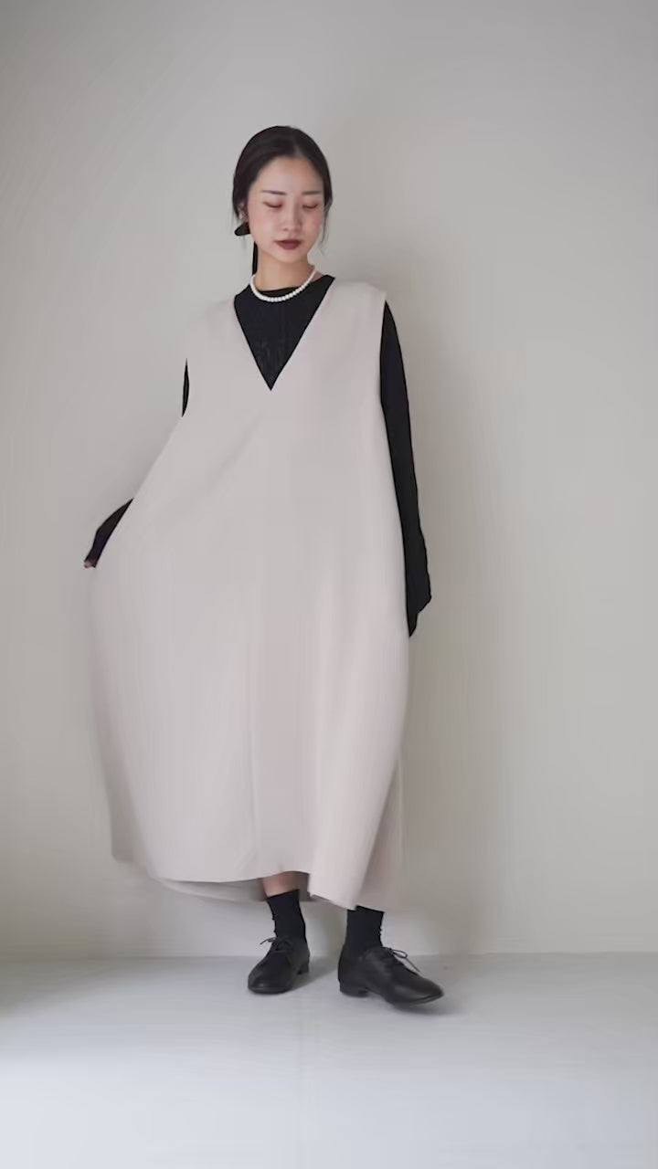 TUMUGU（ツムグ） ソアパールコンパクト ジャンパースカート