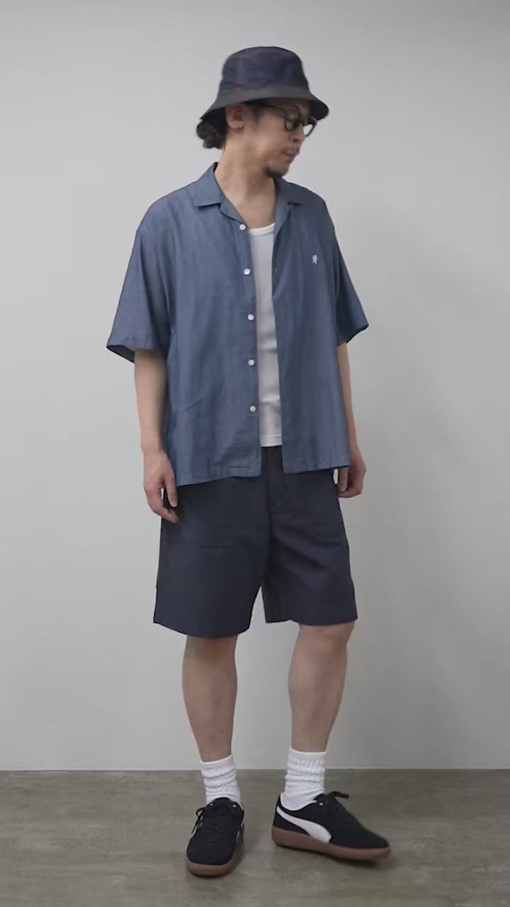 KeppiFitness オープンカラー GYMPHLEX（ジムフレックス） オープンカラーシャツ ショートスリーブ
