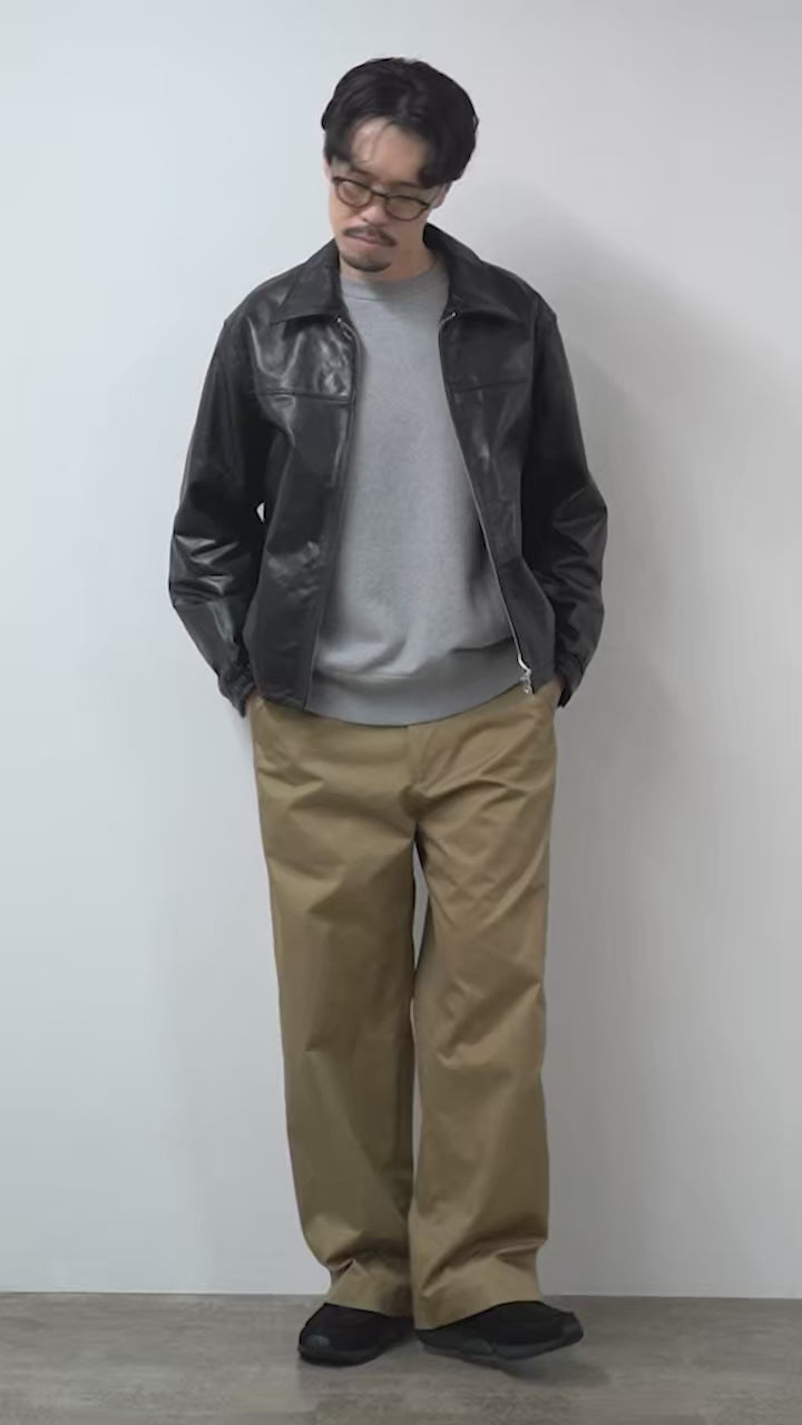 UNIVERSAL PRODUCTS.（ユニバーサルプロダクツ） レザージャケット