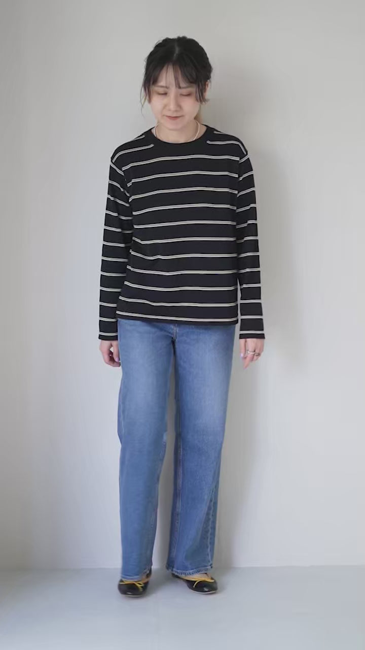 RYE TENDER（ライテンダー） マーサーTEE STRIPE / Tシャツ レディース
