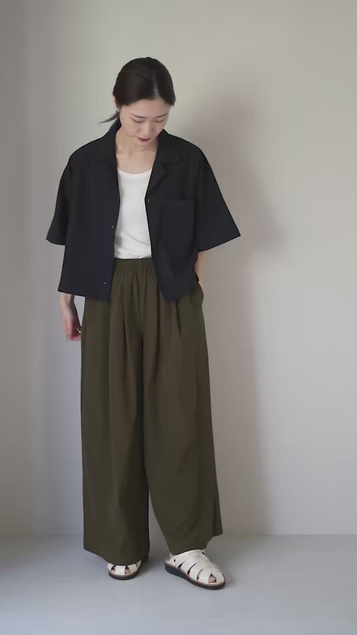 THOUSAND MILE（サウザンドマイル） ショートスリーブシャツ シア