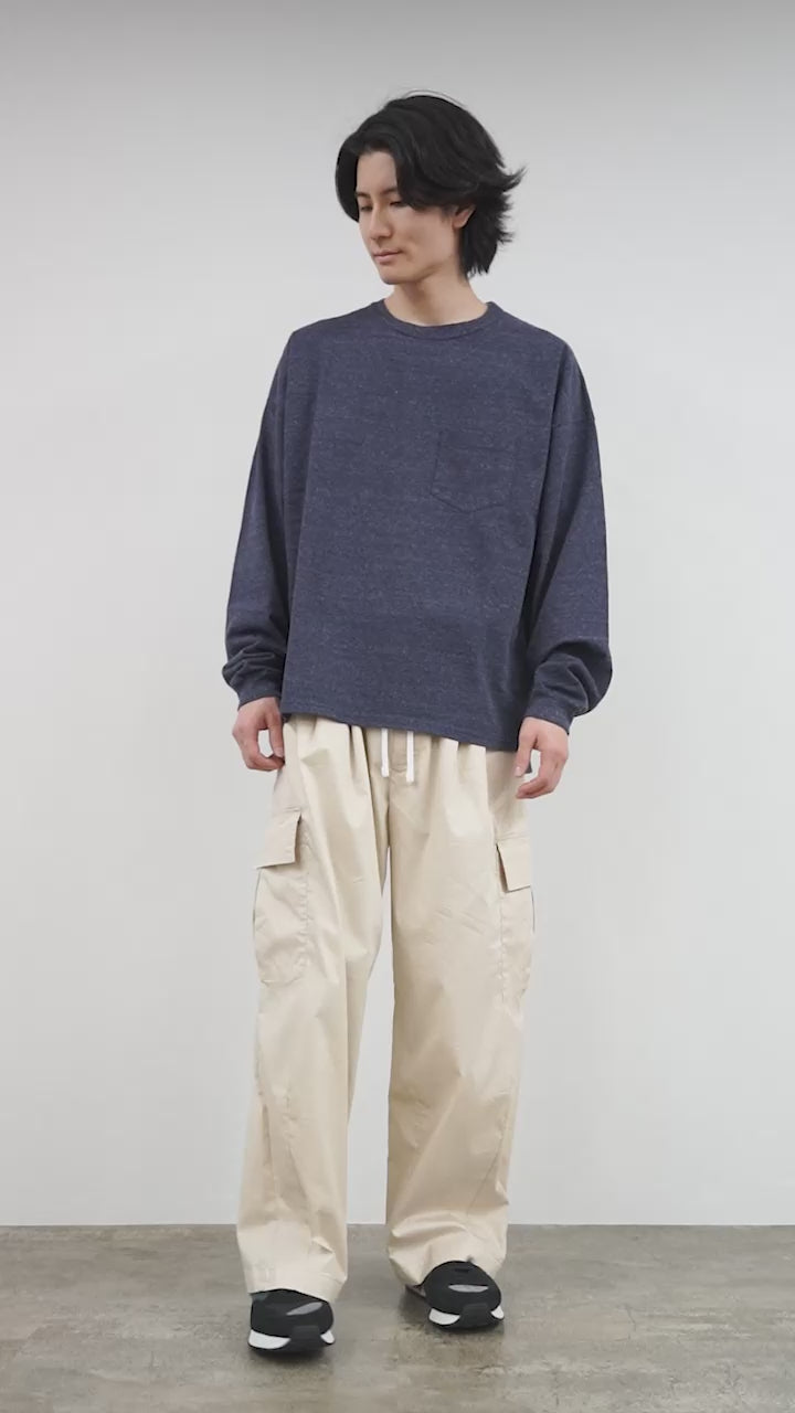 30％OFF】REMI RELIEF（レミレリーフ）別注 メランジ天竺 ロング