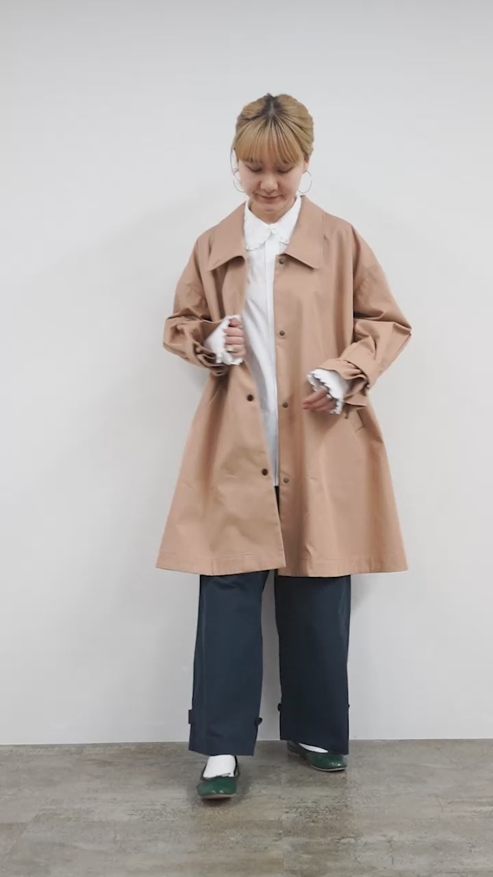 WHYTO.（ホワイト） テントラインコート｜ROCOCO ONLINE STORE