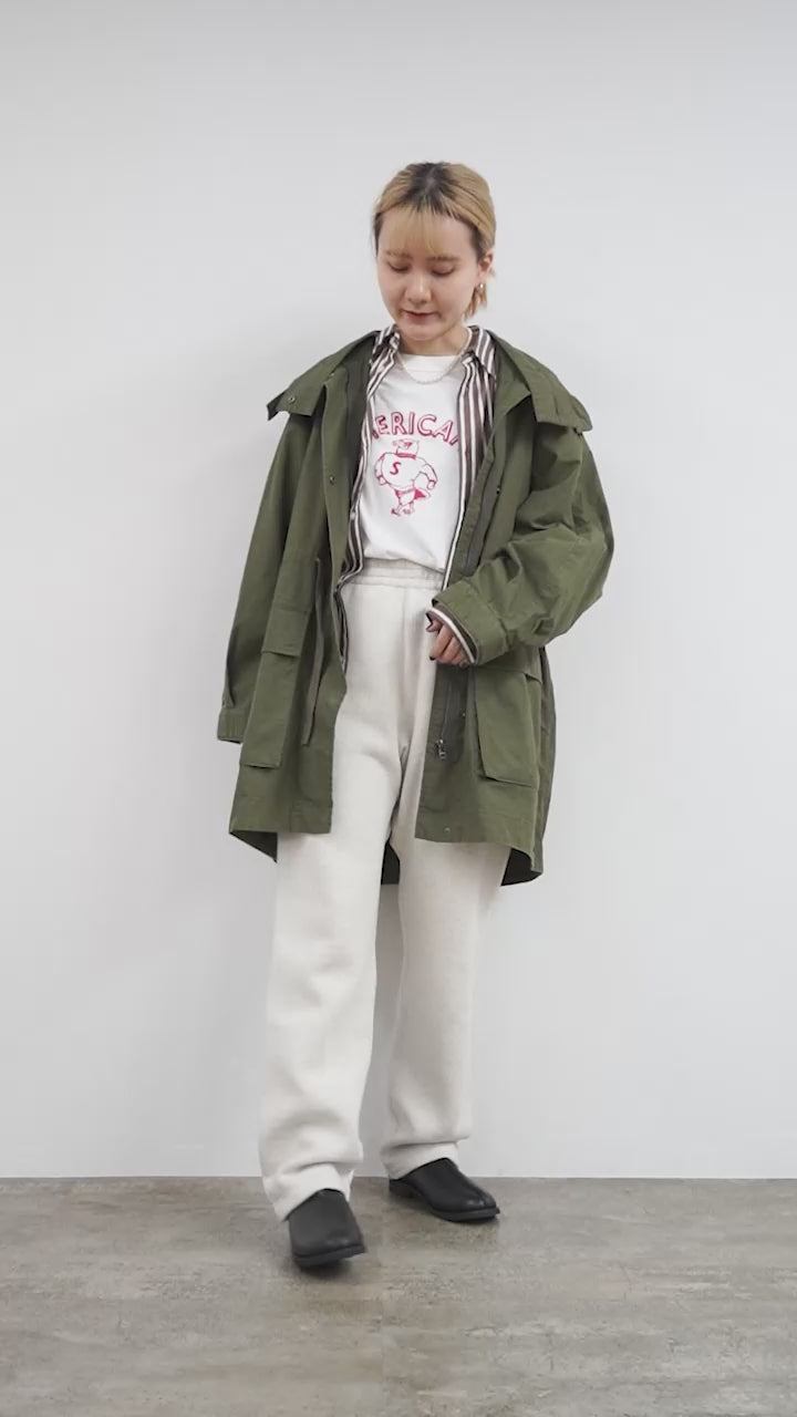 50％OFF】JOHNBULL（ジョンブル） 硫化 リップ ミリタリーモッズコート 