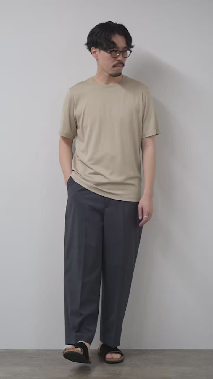 YONETOMI NEW BASIC（ヨネトミニューベーシック） ウールシルク ドレス