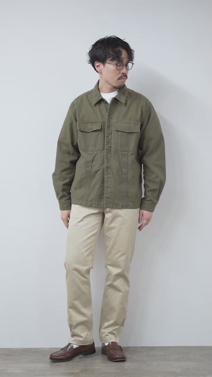 FOB FACTORY（FOBファクトリー） F0514 ナロー U.S トラウザー