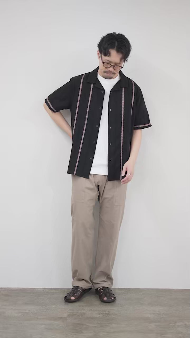 WAX LONDON（ワックスロンドン） ディドコット ショートスリーブシャツ