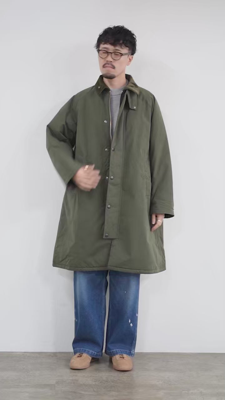 BARBOUR（バブアー） エクスモア パデッド コート / メンズ アウター 