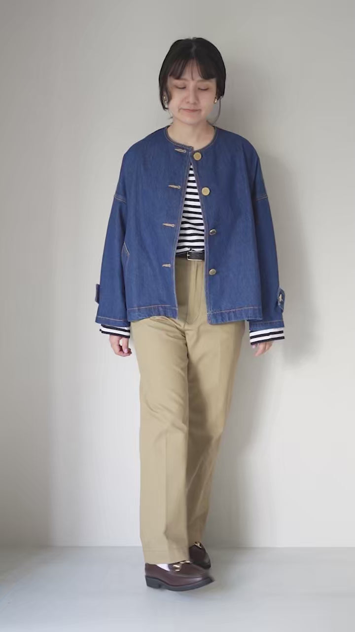 Traditional Weathertear デニムジャケット 34 Traditional Weatherwear（トラディショナル ウェザーウェア） デニム