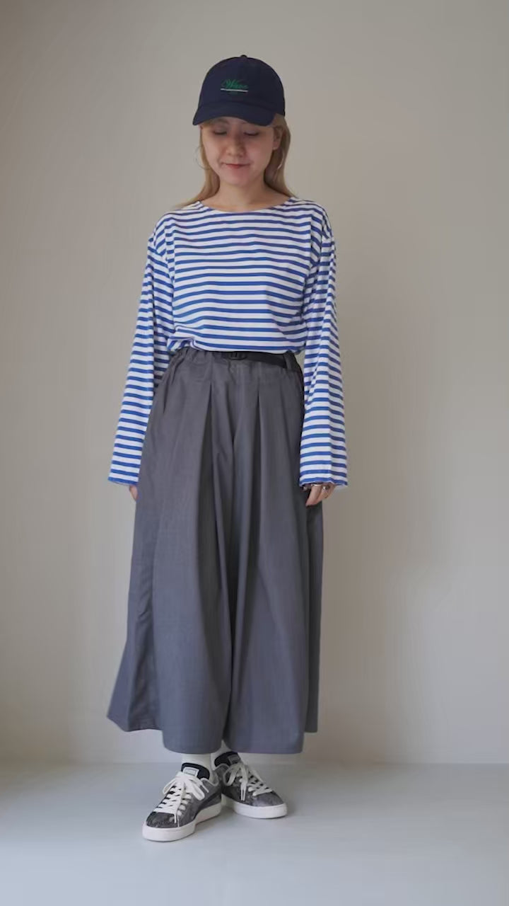 Gramicci（グラミチ） ストレッチ ギャバジン フレアパンツ