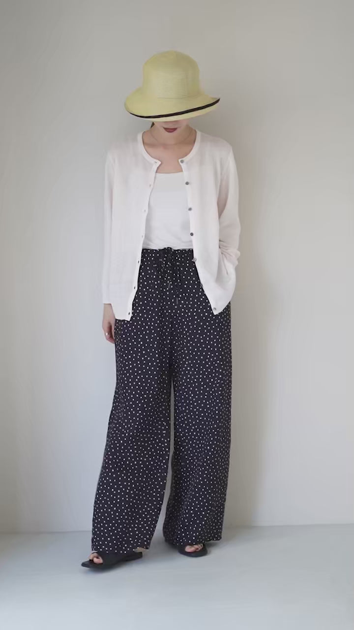 MAO MADE（マオメイド） リネン UVカット カーディガン / レディース