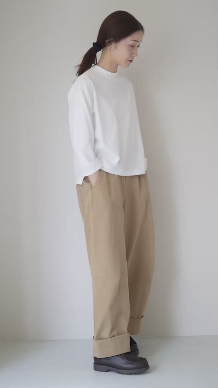 KELEN（ケレン） 7分丈スリーブトップス HARP7 / Tシャツ 七分袖 無地