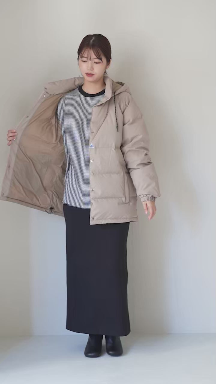 CAPE HEIGHTS（ケープハイツ） LUTAK×TAION ダウンジャケット