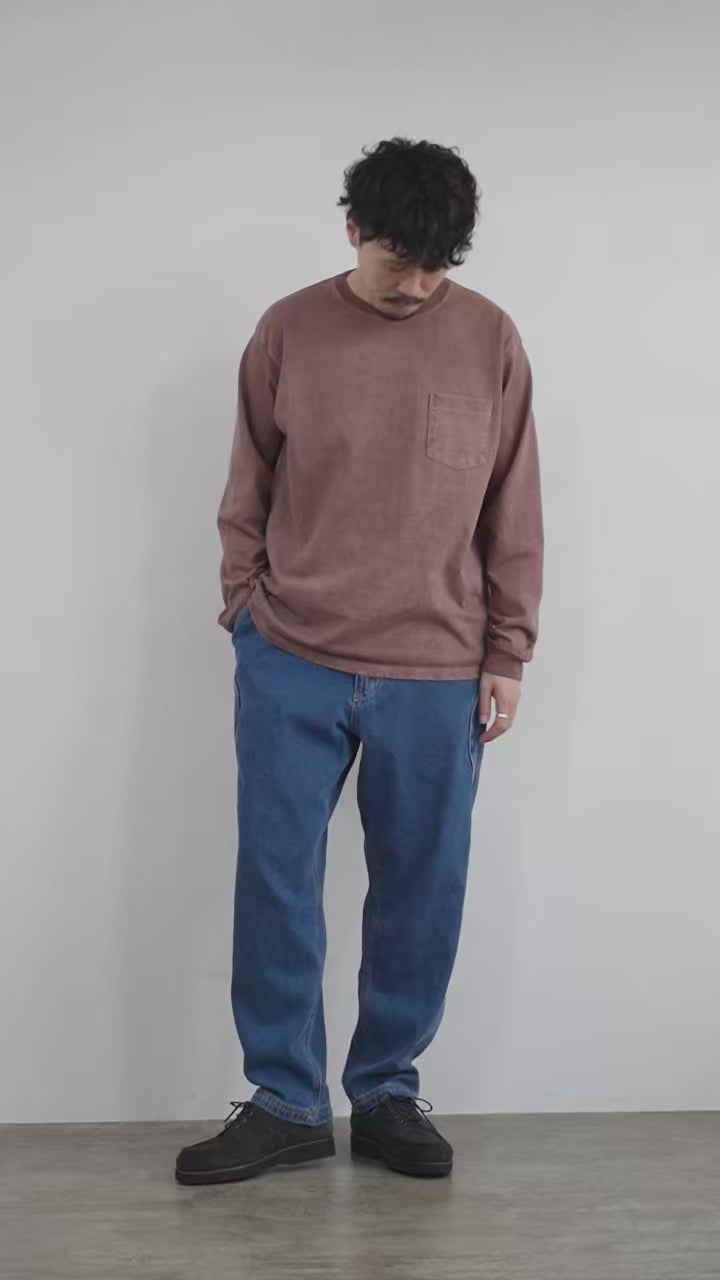 GOHEMP（ゴーヘンプ） ハイエクスプローラーパンツ ユーズドウォッシュ