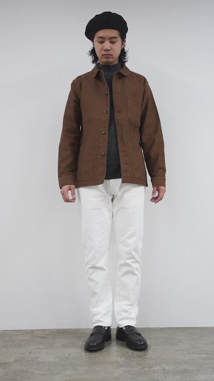 30％OFF】FOB FACTORY（FOBファクトリー） F1153 ホワイトデニム 60