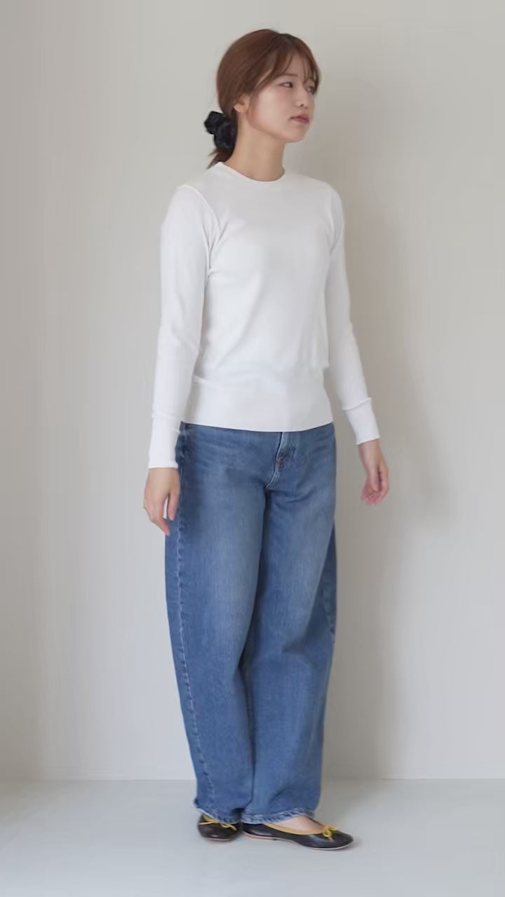 GICIPI（ジチピ） フラーゴラ クルーネック ジャストフィット