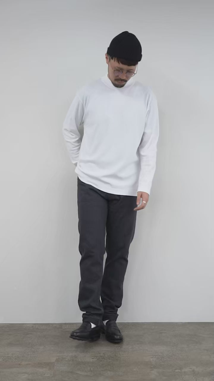 GICIPI(ジチピ） デルフィーノ クルーネック ベーシックフィット