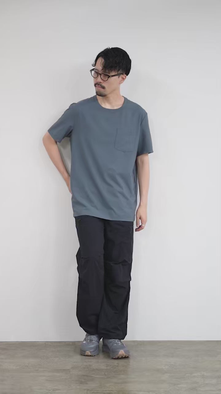 HOUDINI（フーディニ） カバーTee メンズ Tシャツ / 半袖 無地