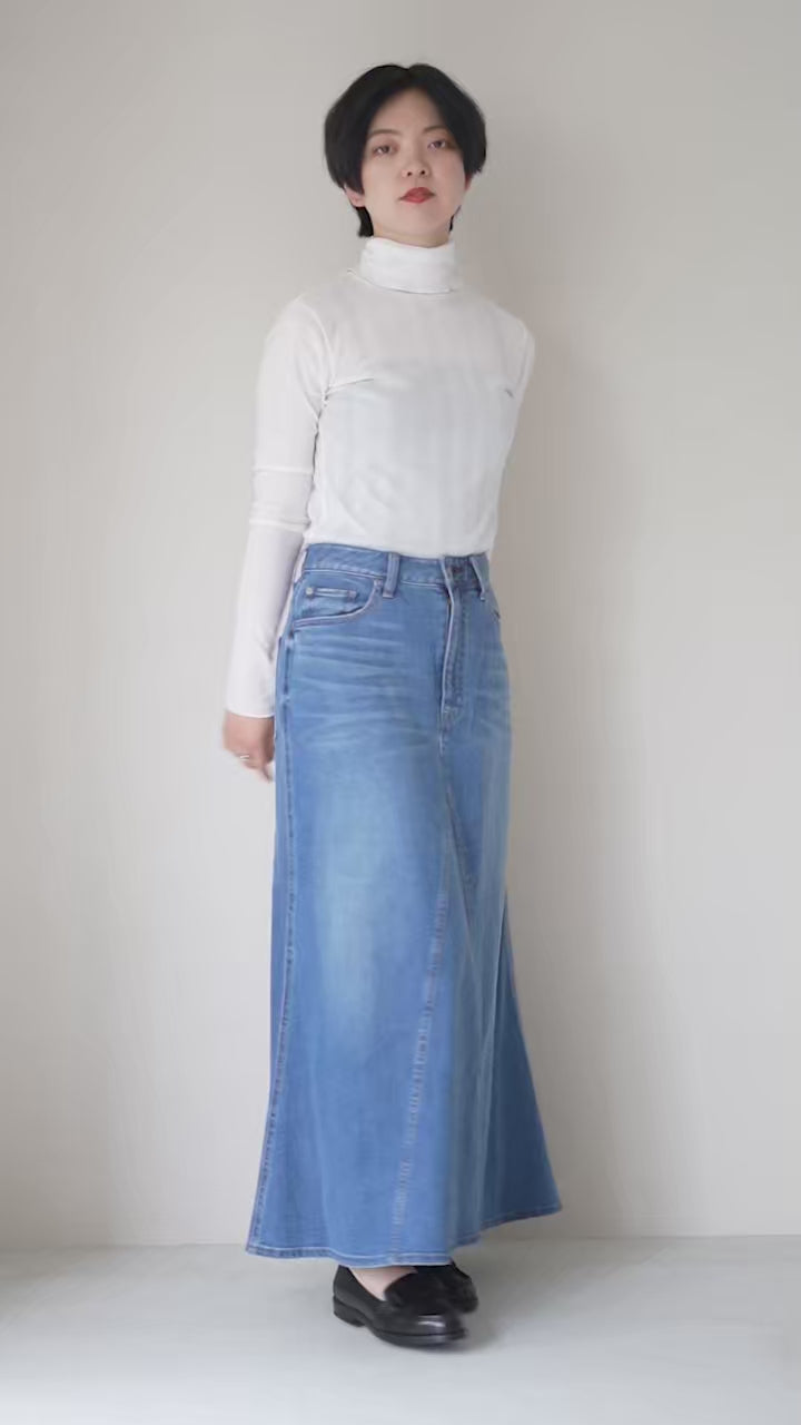 HEALTHY DENIM（ヘルシーデニム） Apricot フレアスカート