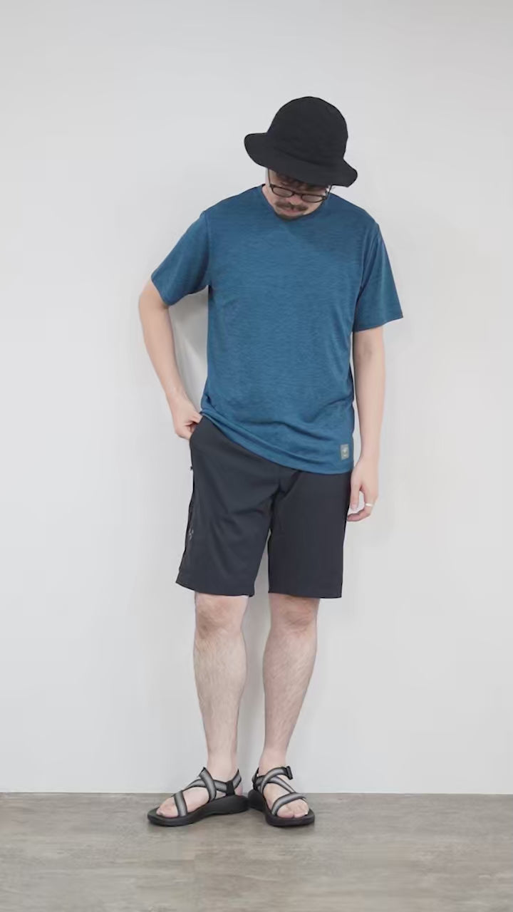 FOXFIRE（フォックスファイヤー） TS EX ストレッチクルー ショート