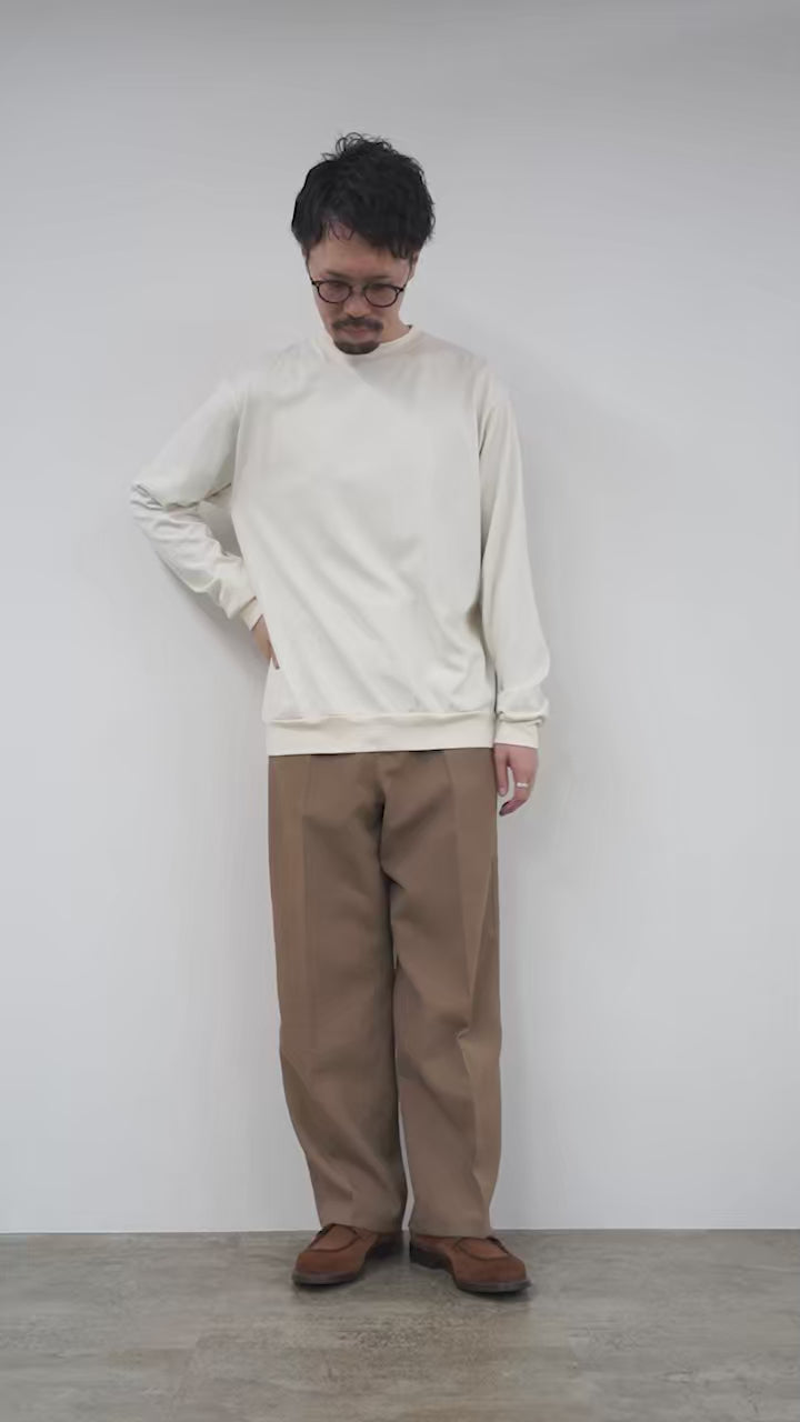 LIFiLL（リフィル） スウェット ロングスリーブTシャツ / メンズ