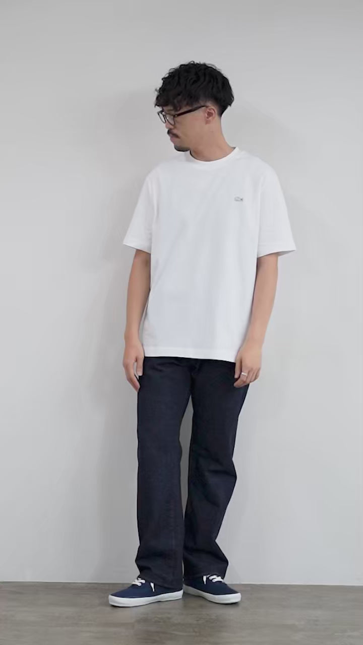 LACOSTE（ラコステ） アウトライン クロック クルーネックTシャツ