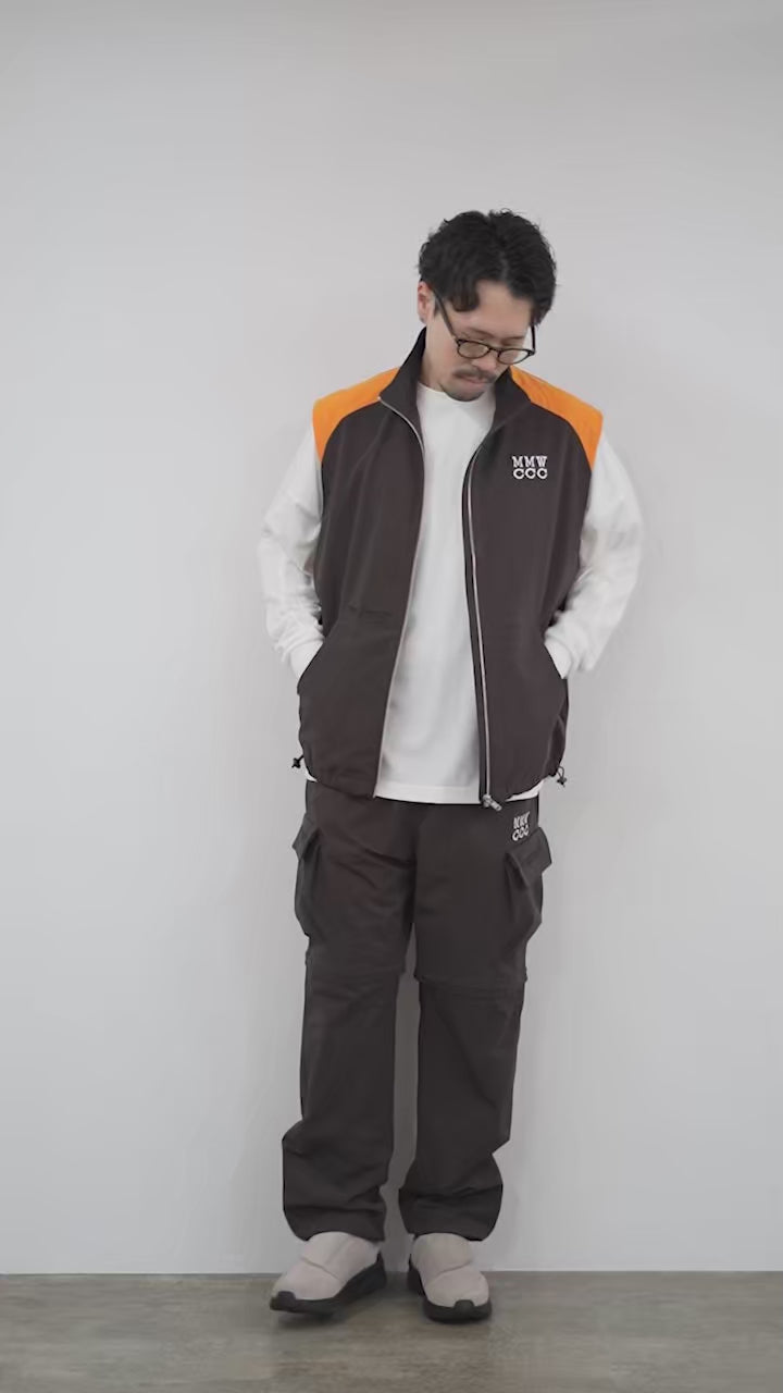 マリもっこりー FR2ゴルフ 中綿 ジップジャケット 2way ベスト マリもっこりー 様専用FR2ゴルフ 中綿 ジップジャケット 2way ベスト