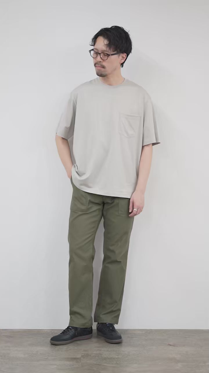 HANDVAERK（ハンドバーク） ショートスリーブ ビッグTシャツ / メンズ