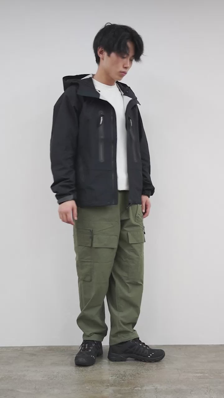 and wander 黒 長袖ジャケット and wander 2025 AUTUMN WINTER COLLECTION | and wander ONLINE STORE ウェア