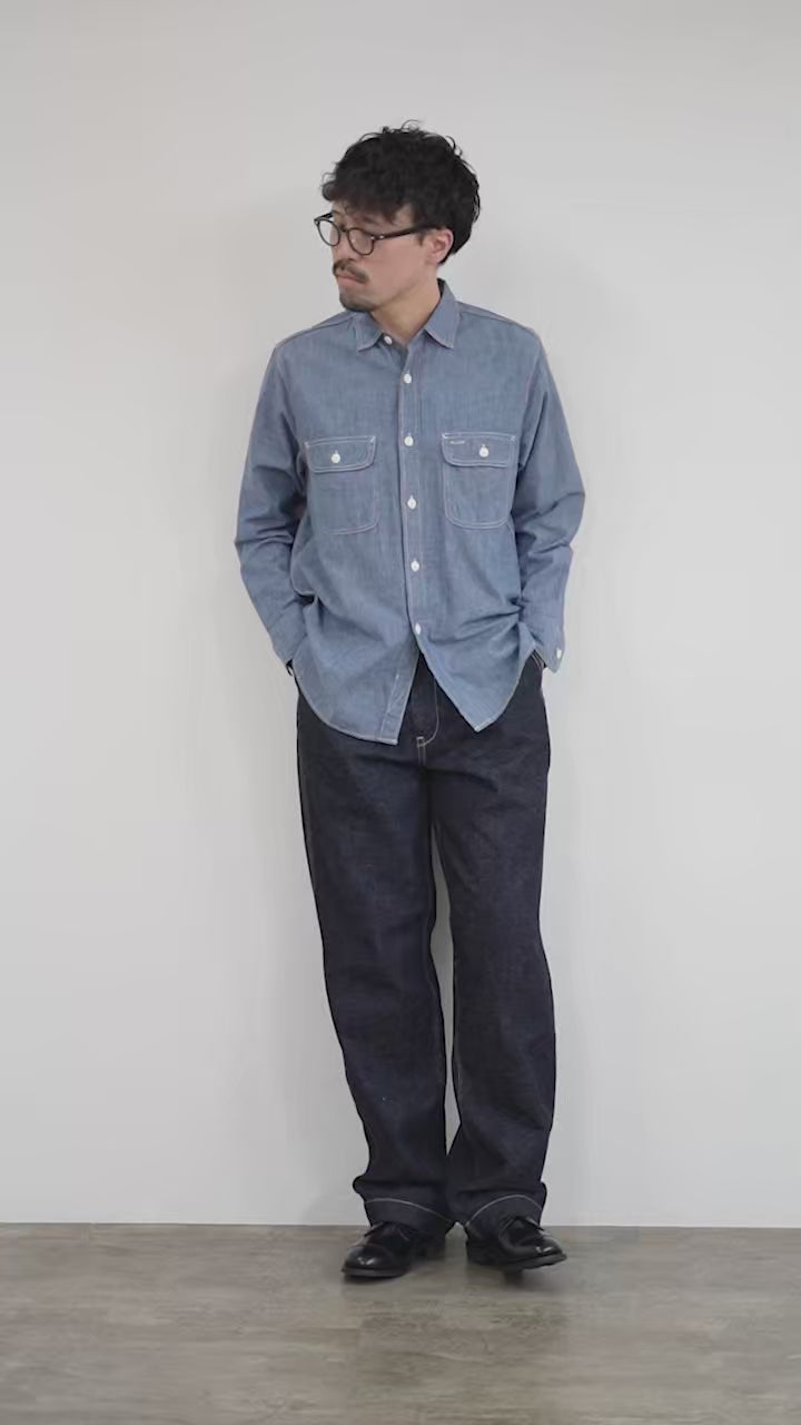 FOB FACTORY（FOBファクトリー） F0544 デニムワークパンツ / ジーンズ