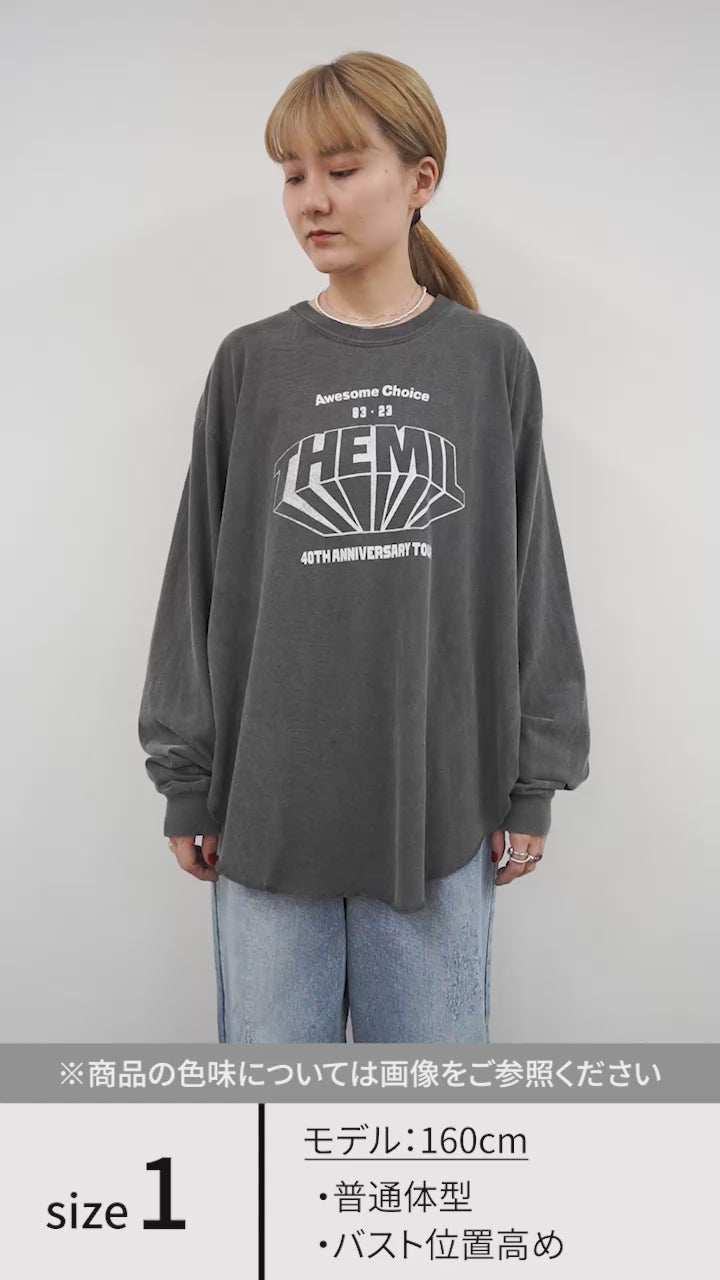 kha:ki THEMIL☆ラウンドヘムTシャツ 20％OFF】KHA:KI（カーキ） ラウンドヘム Tシャツ THE MIL｜ROCOCO
