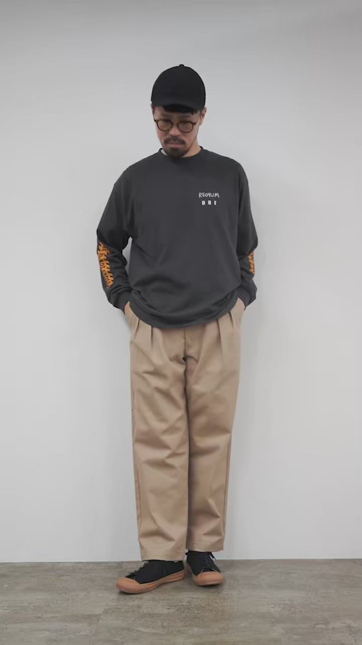 ILL ONE EIGHTY（イルワンエイティー） レッドラム ロングスリーブT