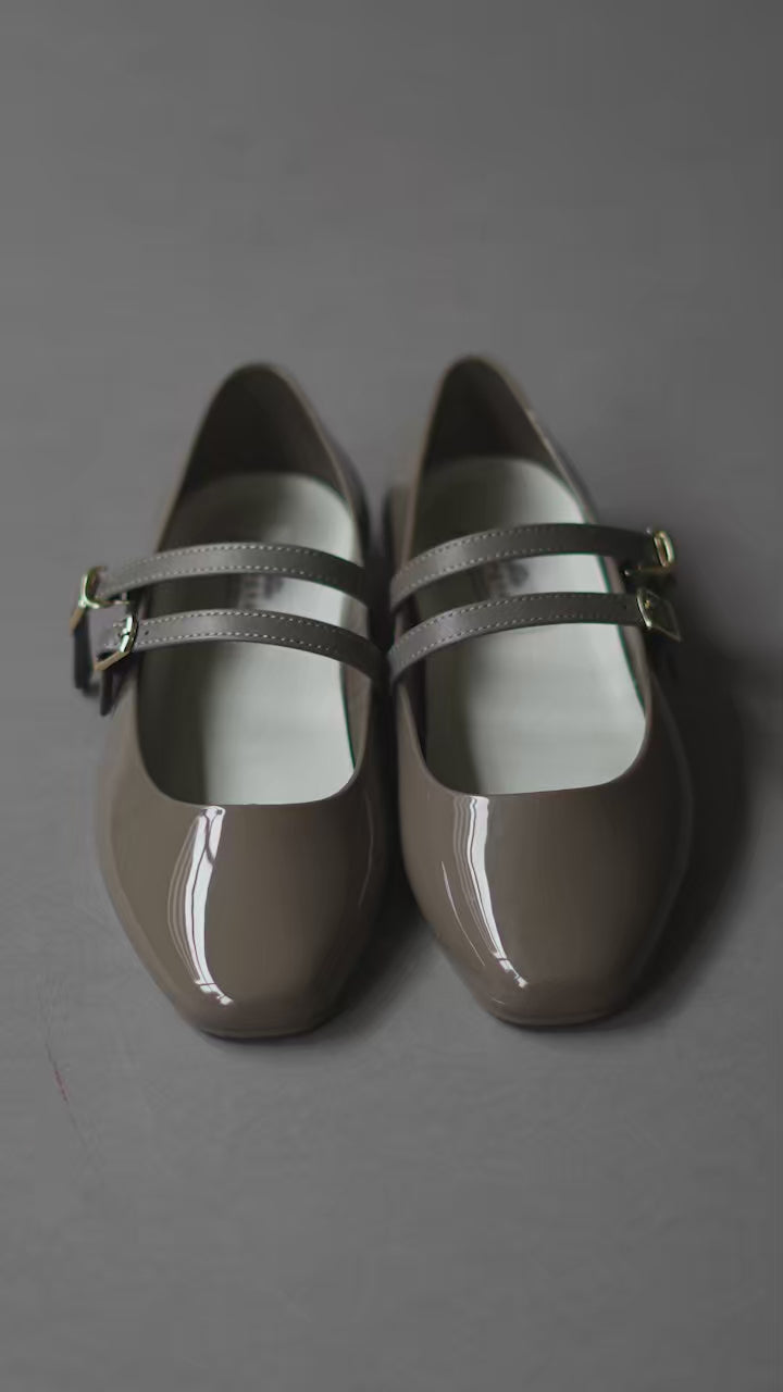 TEMPERATE（テンパレイト） DELTA Wストラップ メリージェーン