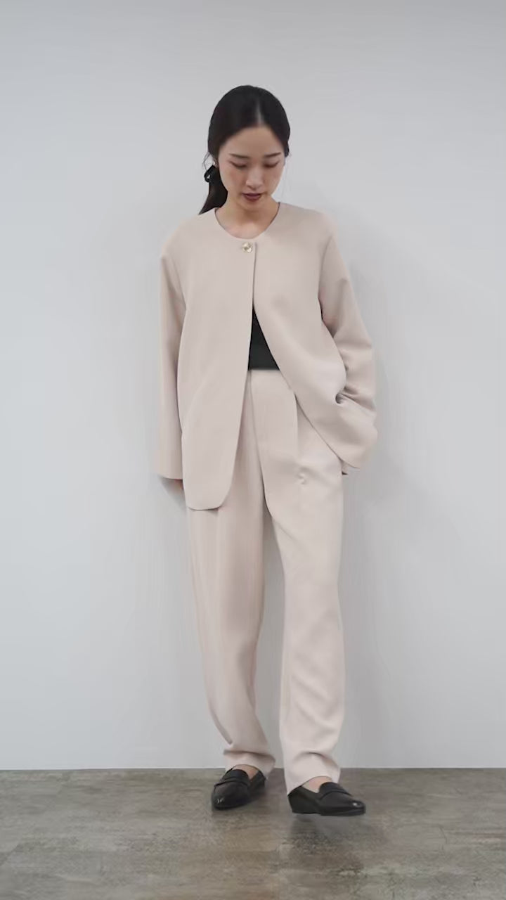 CHIGNON（シニヨン） ノーカラージャケット / レディース アウター