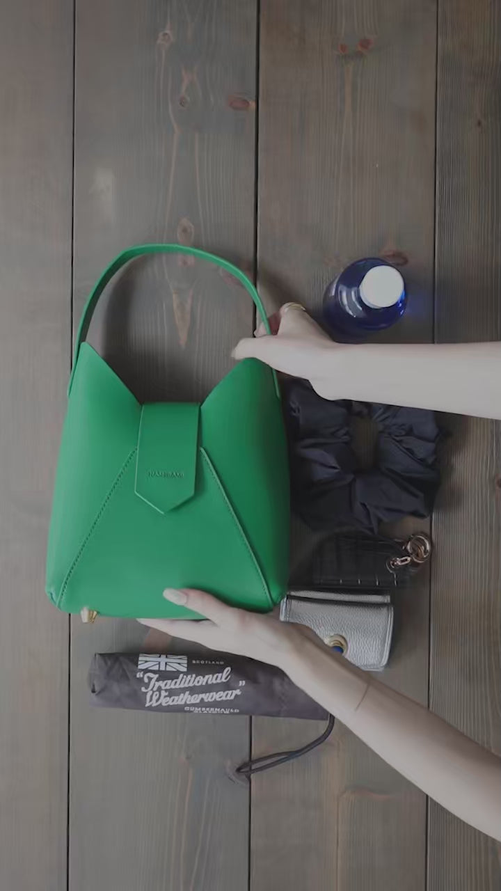 HASHIBAMI（ハシバミ） カラー別注 フェズ ワンハンドルバッグ