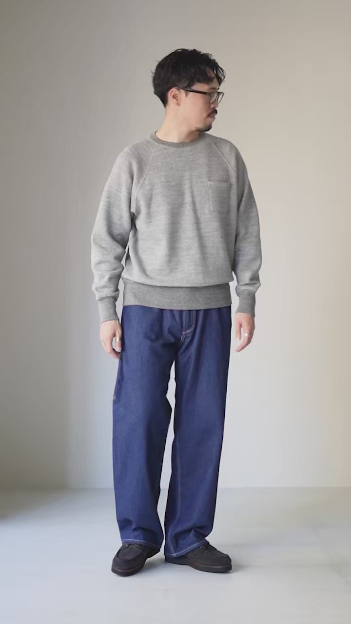 FILMELANGE（フィルメランジェ） バード カンピオーネ裏毛 クルー