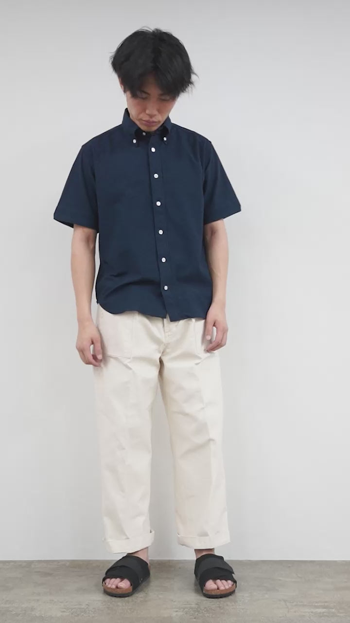 STONE  SLIM FIT コンパスロゴ　リンガーポロシャツ STONE ISLAND (ストーンアイランド) 胸ロゴ ライン 半袖 ポロシャツ
