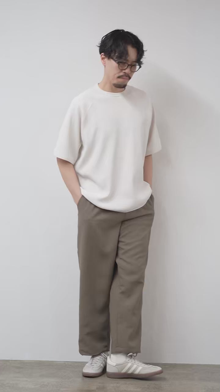 GOLDWIN（ゴールドウィン） ワッフル ライト Tシャツ ラグラン