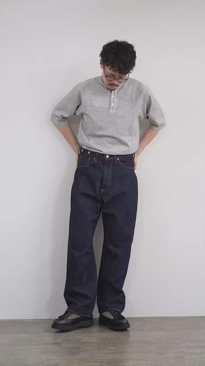 ORDINARY FITS（オーディナリーフィッツ） ワイドデニム ワン