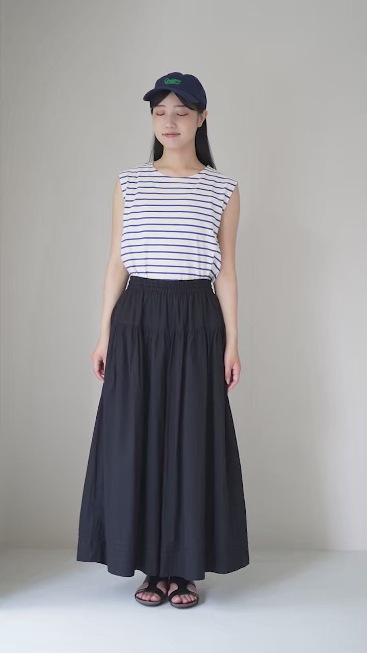 SOIL（ソイル） キャンブリック プレーンキュロット パンツ