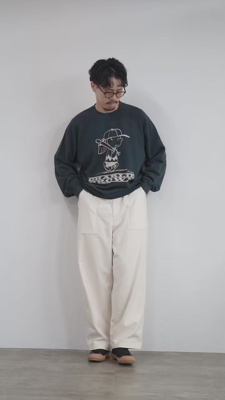 FREE RAGE（フリーレイジ） PEANUTS×free rage チャーリー・ブラウン