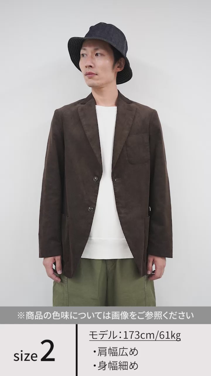 50％OFF】FUJITO（フジト） ナウン コーデュロイジャケット｜ROCOCO