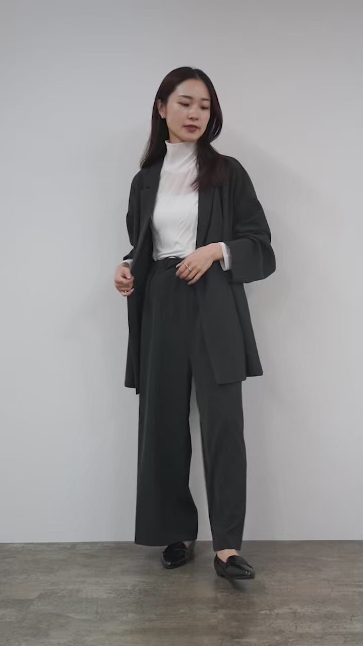 mizuiro ind（ミズイロインド） ハイネックプルオーバー / レディース