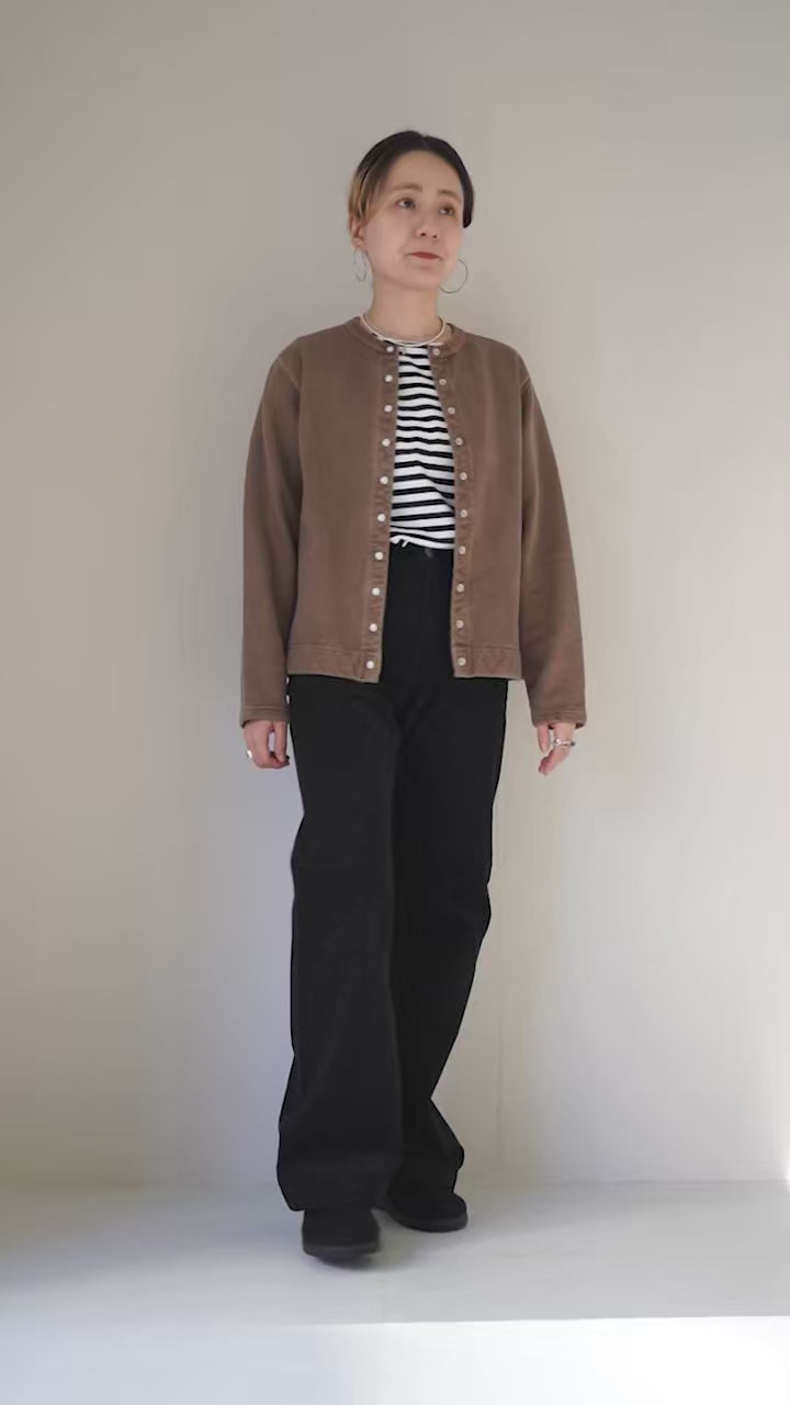 GOOD ON（グッドオン） クルー スウェット カーディガン / レディース